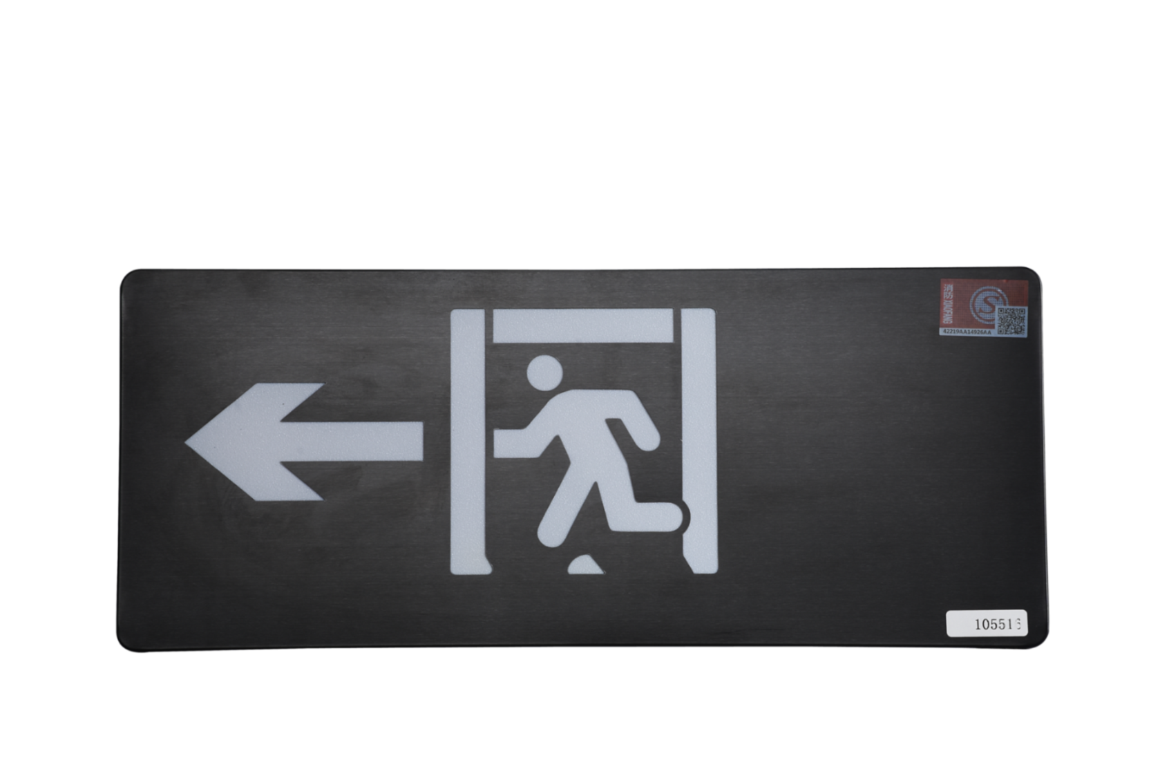 消防應(yīng)急指示燈（左向標(biāo)志指示）DSC_2722、DSC_2760