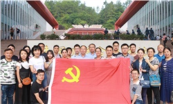 不忘初心，砥礪前行-2018年湖南金諾電氣中層干部井岡山培訓(xùn)